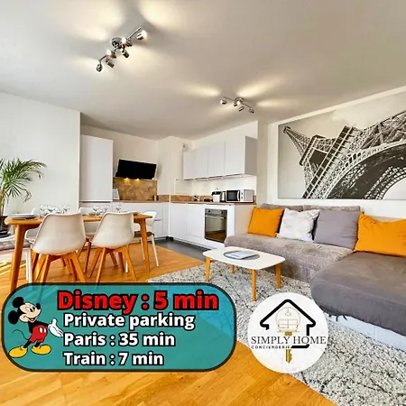 Apartment L Eiffel 5min Paris 35min Parking Terrasse *