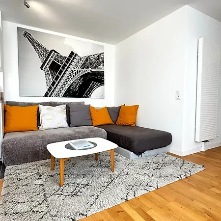 L Eiffel 5min Paris 35min Parking Terrasse Apartment Serris