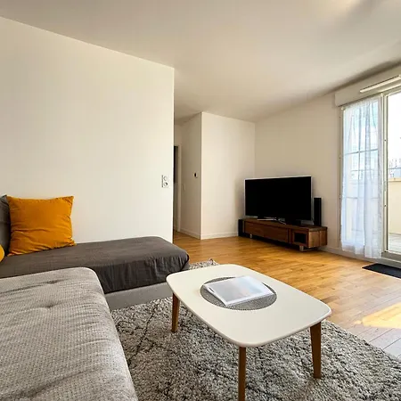 L Eiffel 5min Paris 35min Parking Terrasse *