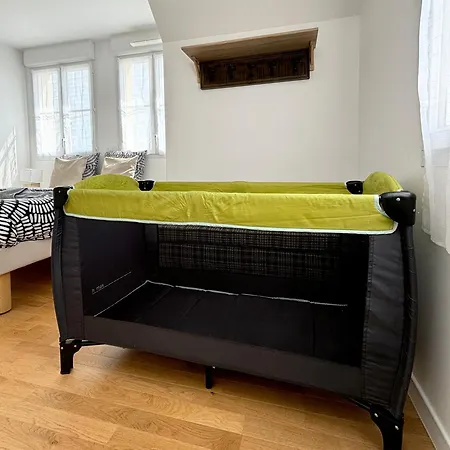 Apartment L Eiffel 5min Paris 35min Parking Terrasse *