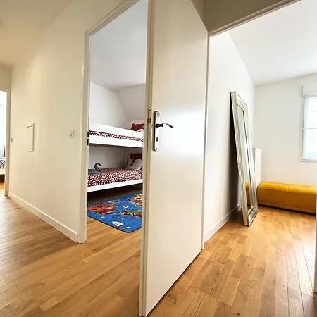 L Eiffel 5min Paris 35min Parking Terrasse Appartement *