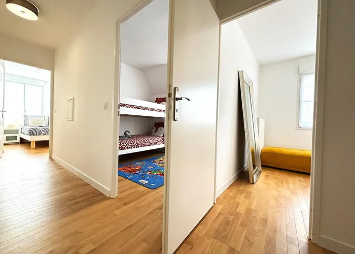 L Eiffel 5min Paris 35min Parking Terrasse Appartement *