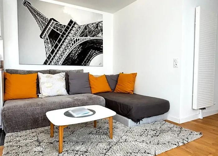 L Eiffel 5min Paris 35min Parking Terrasse Appartement Serris