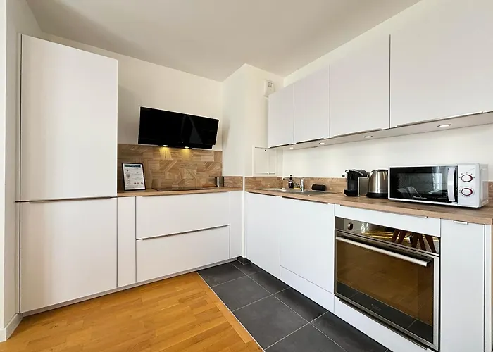 L Eiffel 5min Paris 35min Parking Terrasse Appartement *
