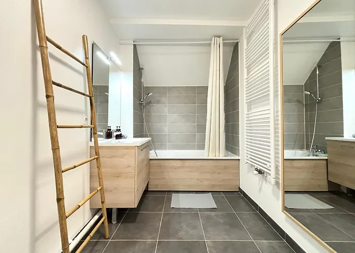 L Eiffel 5min Paris 35min Parking Terrasse Appartement *