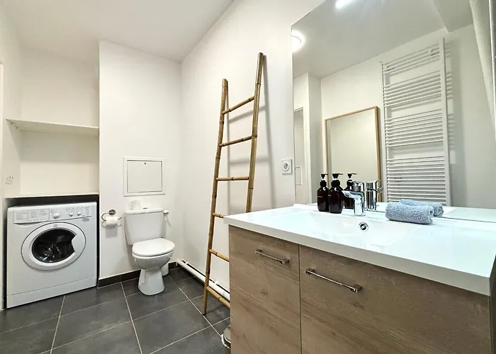 L Eiffel 5min Paris 35min Parking Terrasse Appartement Serris