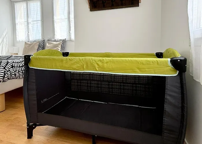 Appartement L Eiffel 5min Paris 35min Parking Terrasse *